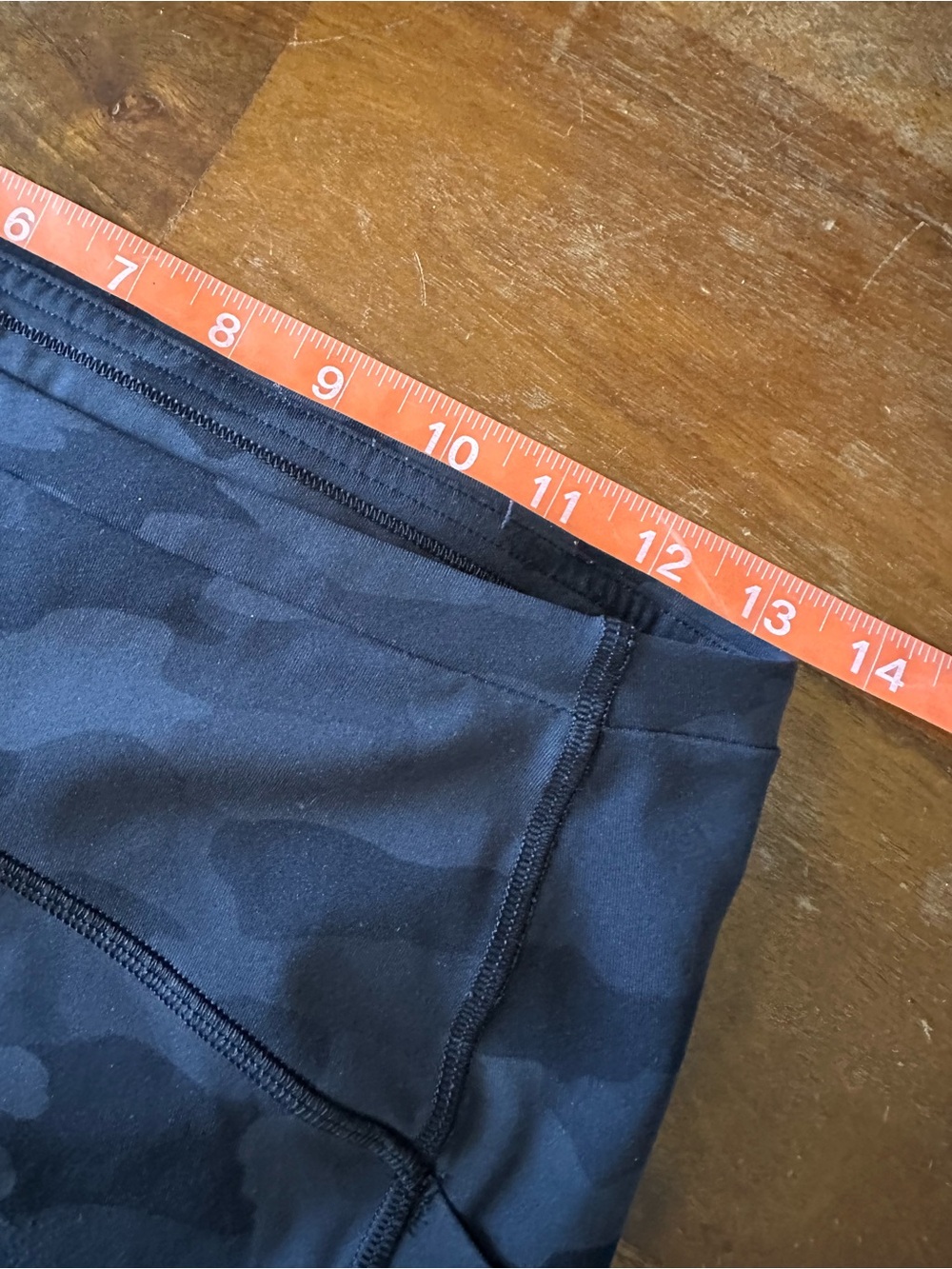 Lululemon Swift Speed HR Crop 21"L *Luxtreme Four Way Stretch Size 6 H3DC 77077 - Picture 6 of 13